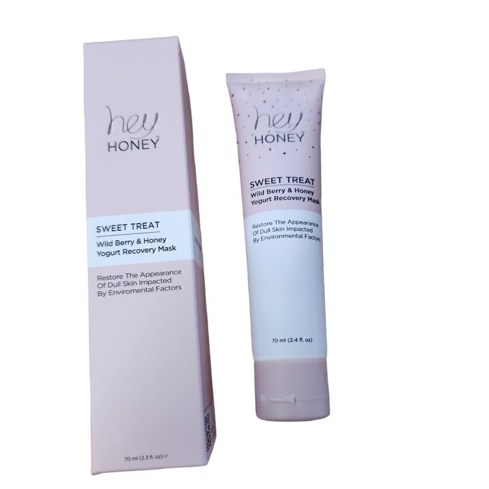 Hey Honey Sweet Treat Wild Berry & Honey Yogurt Recovery Mask 2.3 fl.oz